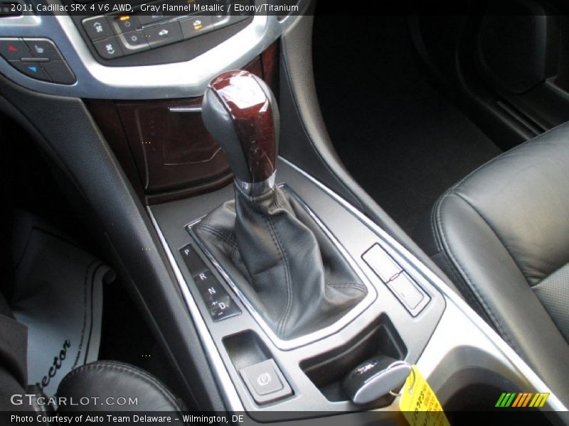 Gray Flannel Metallic / Ebony/Titanium 2011 Cadillac SRX 4 V6 AWD