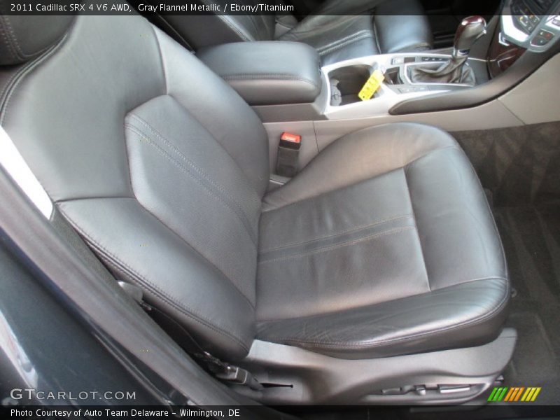 Gray Flannel Metallic / Ebony/Titanium 2011 Cadillac SRX 4 V6 AWD