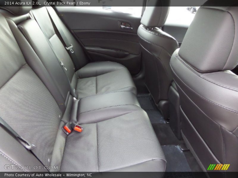 Crystal Black Pearl / Ebony 2014 Acura ILX 2.0L