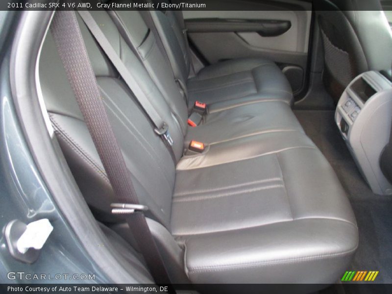 Gray Flannel Metallic / Ebony/Titanium 2011 Cadillac SRX 4 V6 AWD