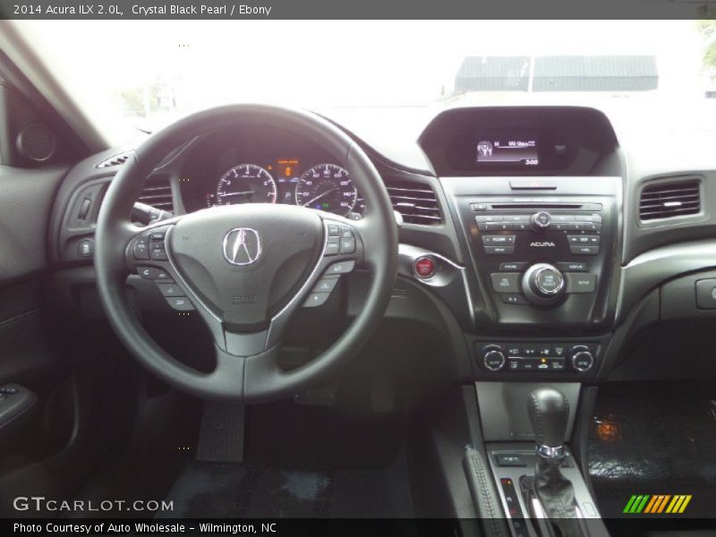 Crystal Black Pearl / Ebony 2014 Acura ILX 2.0L