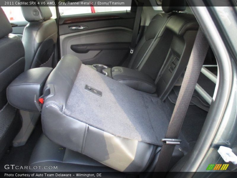 Gray Flannel Metallic / Ebony/Titanium 2011 Cadillac SRX 4 V6 AWD