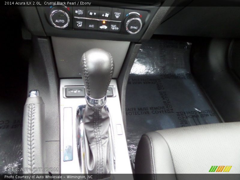 Crystal Black Pearl / Ebony 2014 Acura ILX 2.0L