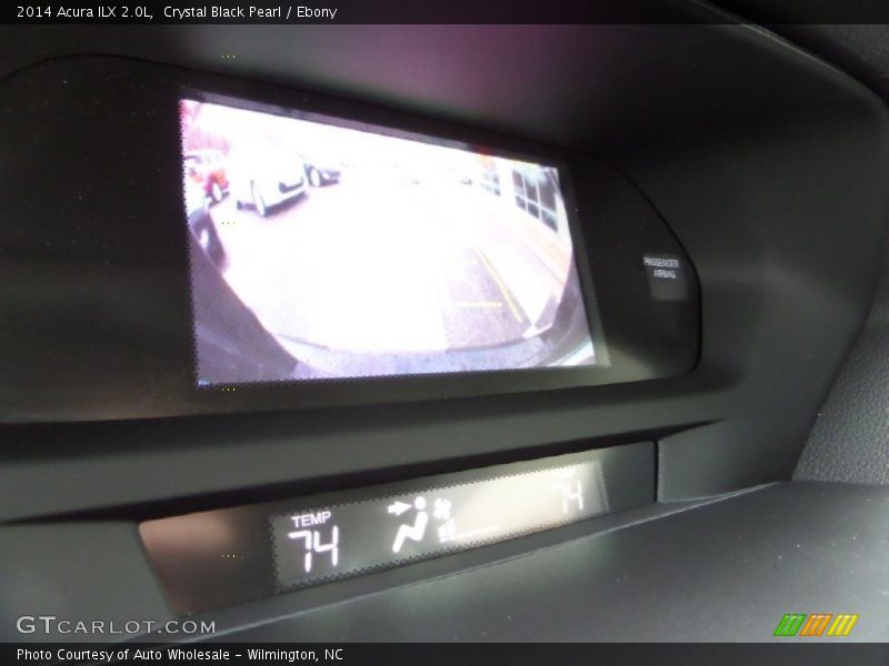 Crystal Black Pearl / Ebony 2014 Acura ILX 2.0L