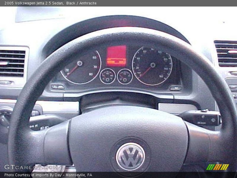 Black / Anthracite 2005 Volkswagen Jetta 2.5 Sedan