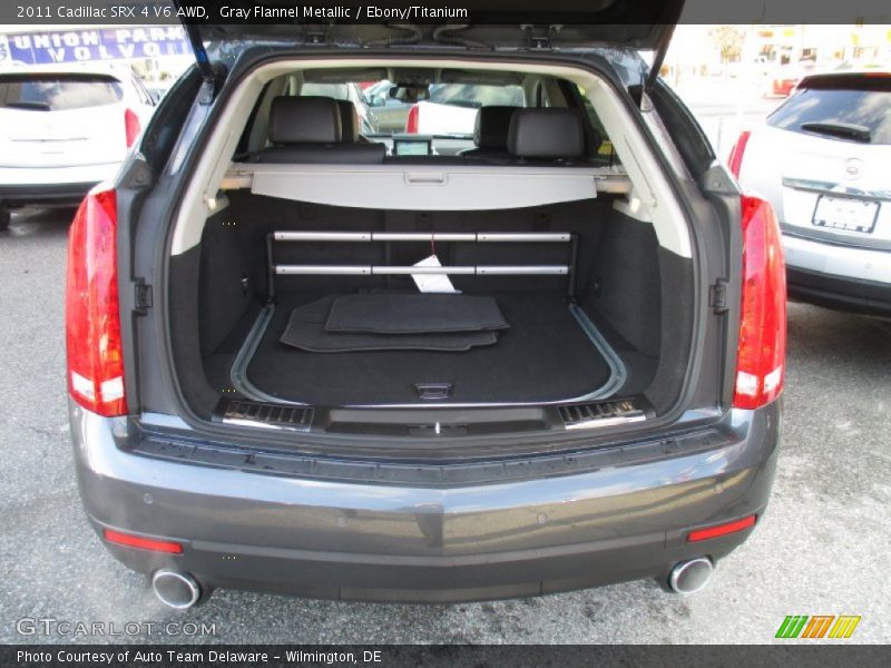 Gray Flannel Metallic / Ebony/Titanium 2011 Cadillac SRX 4 V6 AWD