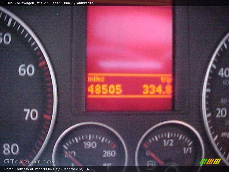 Black / Anthracite 2005 Volkswagen Jetta 2.5 Sedan