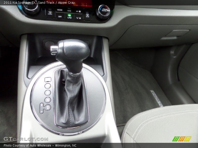 Sand Track / Alpine Gray 2011 Kia Sportage EX