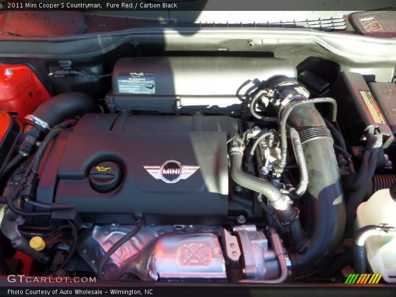 Pure Red / Carbon Black 2011 Mini Cooper S Countryman
