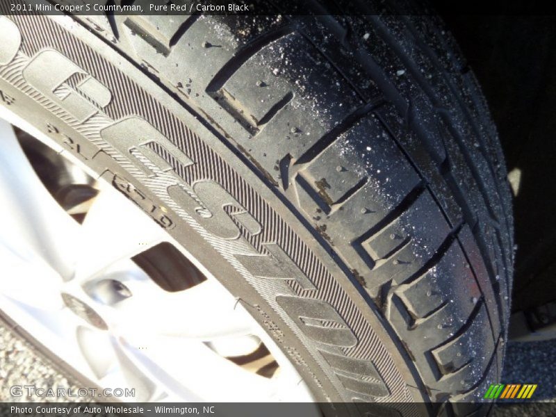 Pure Red / Carbon Black 2011 Mini Cooper S Countryman