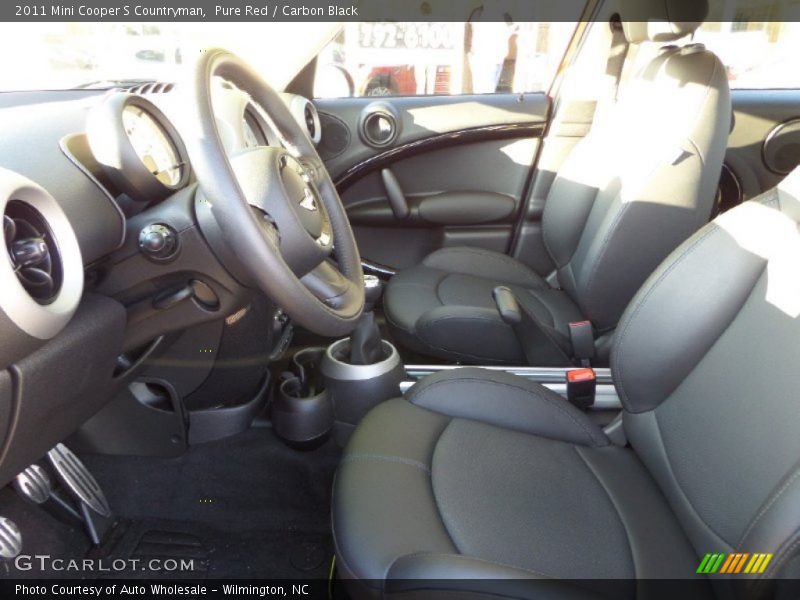 Pure Red / Carbon Black 2011 Mini Cooper S Countryman