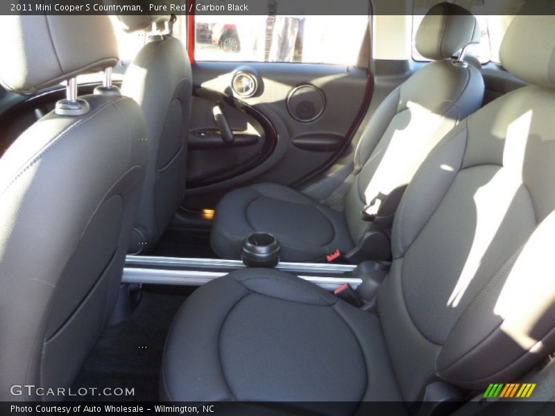 Pure Red / Carbon Black 2011 Mini Cooper S Countryman