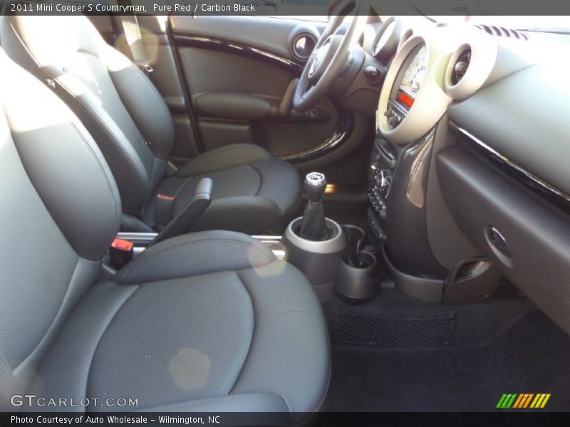 Pure Red / Carbon Black 2011 Mini Cooper S Countryman