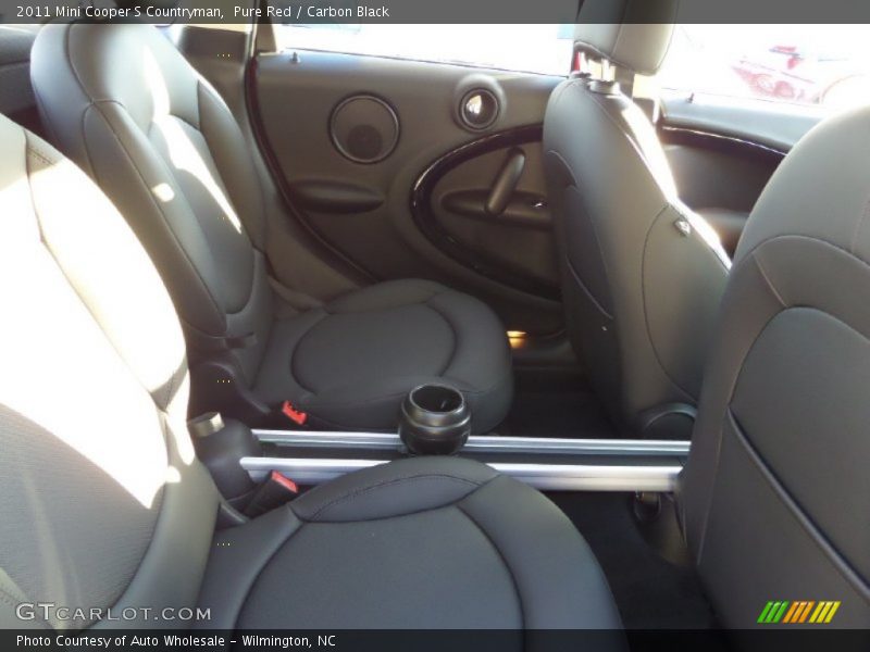 Pure Red / Carbon Black 2011 Mini Cooper S Countryman