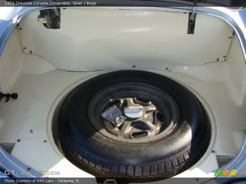  1956 Corvette Convertible Trunk