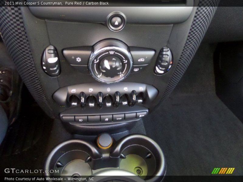 Pure Red / Carbon Black 2011 Mini Cooper S Countryman