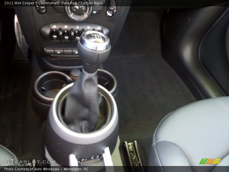 Pure Red / Carbon Black 2011 Mini Cooper S Countryman
