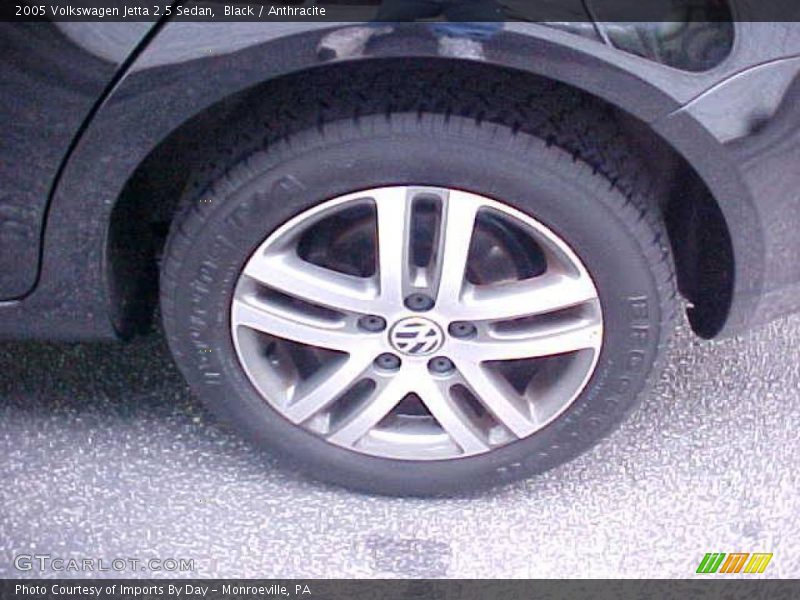 Black / Anthracite 2005 Volkswagen Jetta 2.5 Sedan