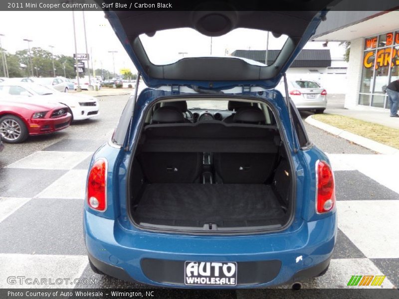 Surf Blue / Carbon Black 2011 Mini Cooper Countryman