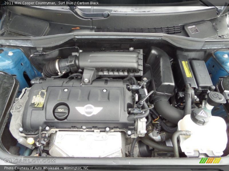 Surf Blue / Carbon Black 2011 Mini Cooper Countryman