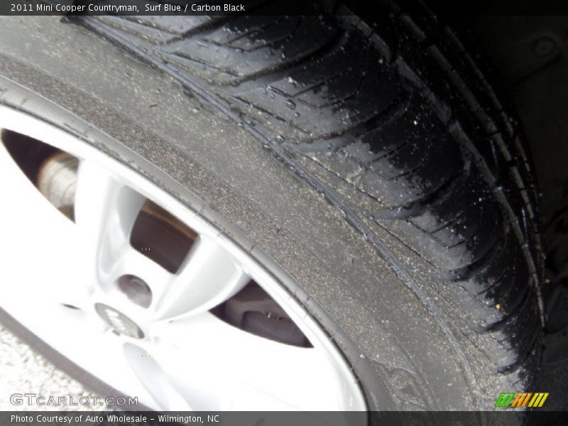 Surf Blue / Carbon Black 2011 Mini Cooper Countryman