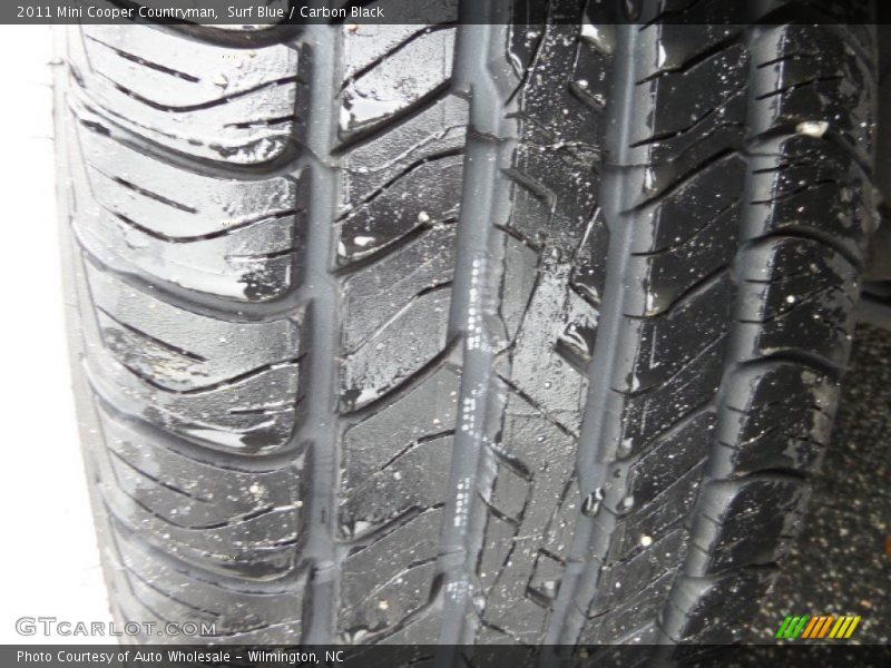 Surf Blue / Carbon Black 2011 Mini Cooper Countryman
