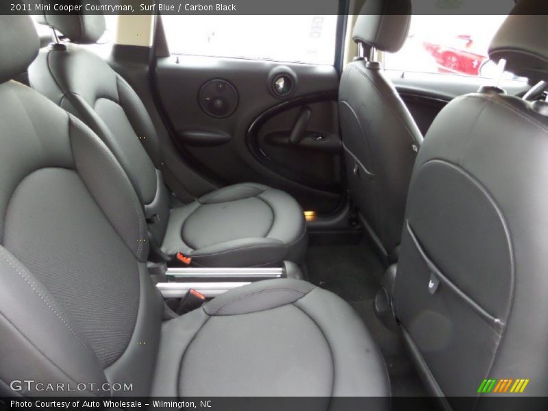 Surf Blue / Carbon Black 2011 Mini Cooper Countryman