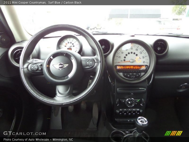 Surf Blue / Carbon Black 2011 Mini Cooper Countryman