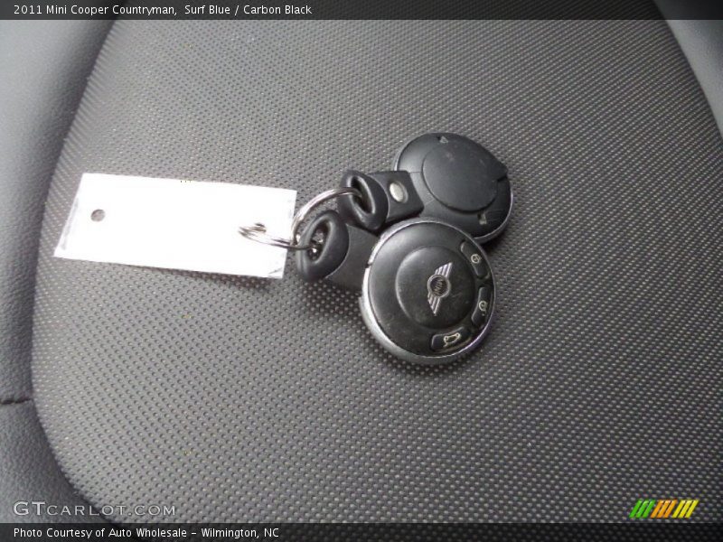 Surf Blue / Carbon Black 2011 Mini Cooper Countryman