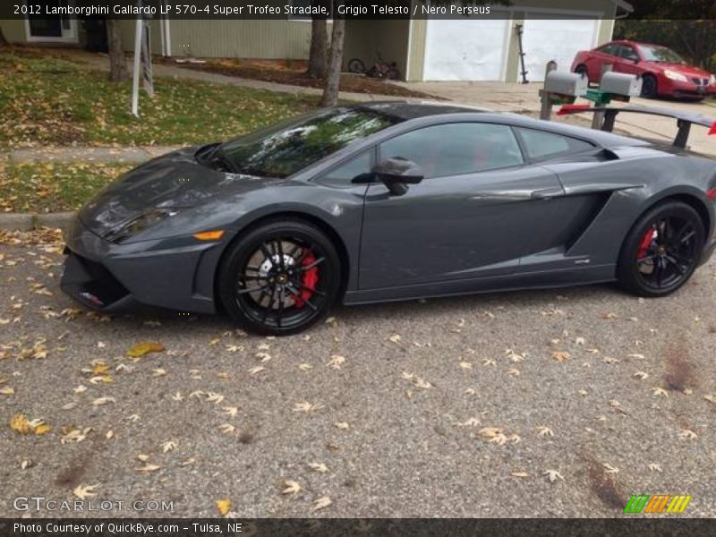  2012 Gallardo LP 570-4 Super Trofeo Stradale Grigio Telesto