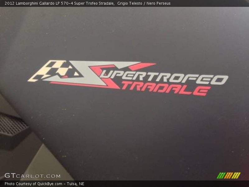 Supertrofeo Stradale - 2012 Lamborghini Gallardo LP 570-4 Super Trofeo Stradale