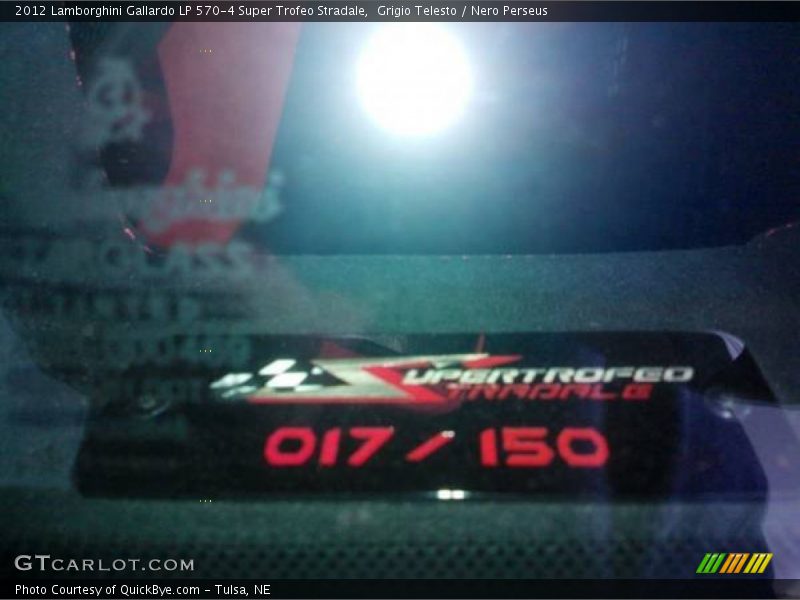 Supertrofeo Stradale - 2012 Lamborghini Gallardo LP 570-4 Super Trofeo Stradale