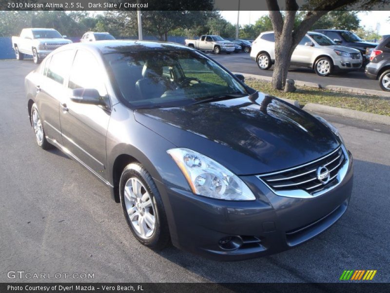 Dark Slate / Charcoal 2010 Nissan Altima 2.5 SL
