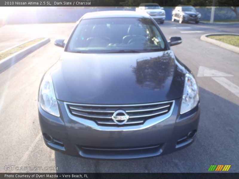 Dark Slate / Charcoal 2010 Nissan Altima 2.5 SL