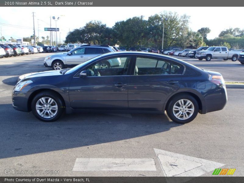 Dark Slate / Charcoal 2010 Nissan Altima 2.5 SL