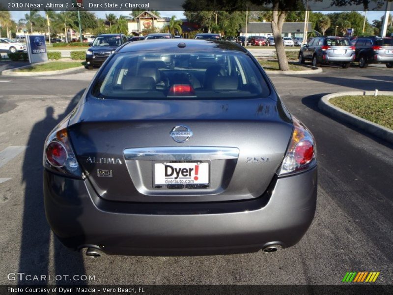 Dark Slate / Charcoal 2010 Nissan Altima 2.5 SL