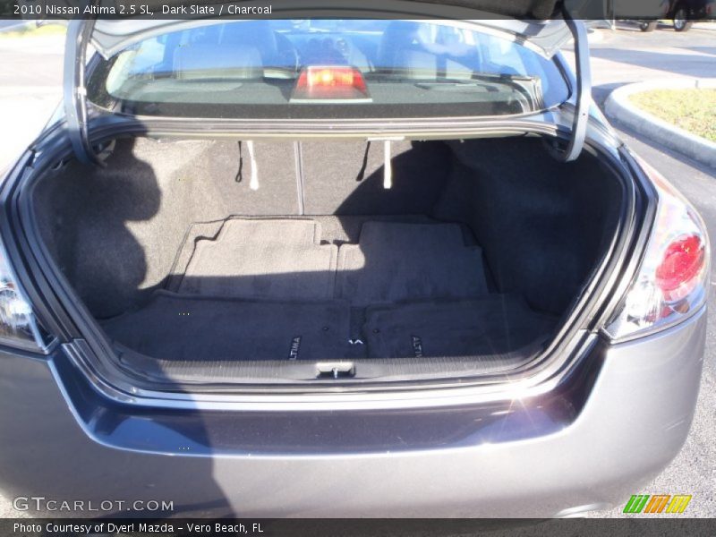 Dark Slate / Charcoal 2010 Nissan Altima 2.5 SL