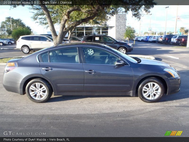 Dark Slate / Charcoal 2010 Nissan Altima 2.5 SL