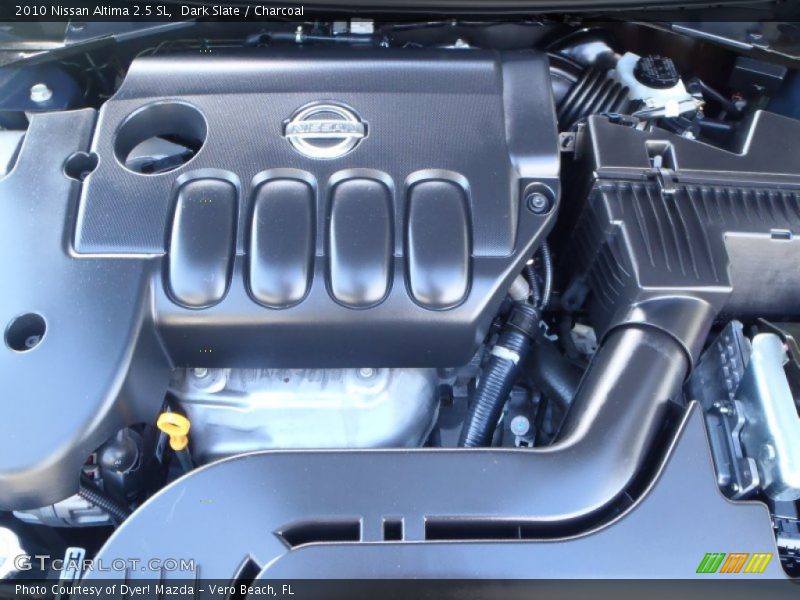 Dark Slate / Charcoal 2010 Nissan Altima 2.5 SL