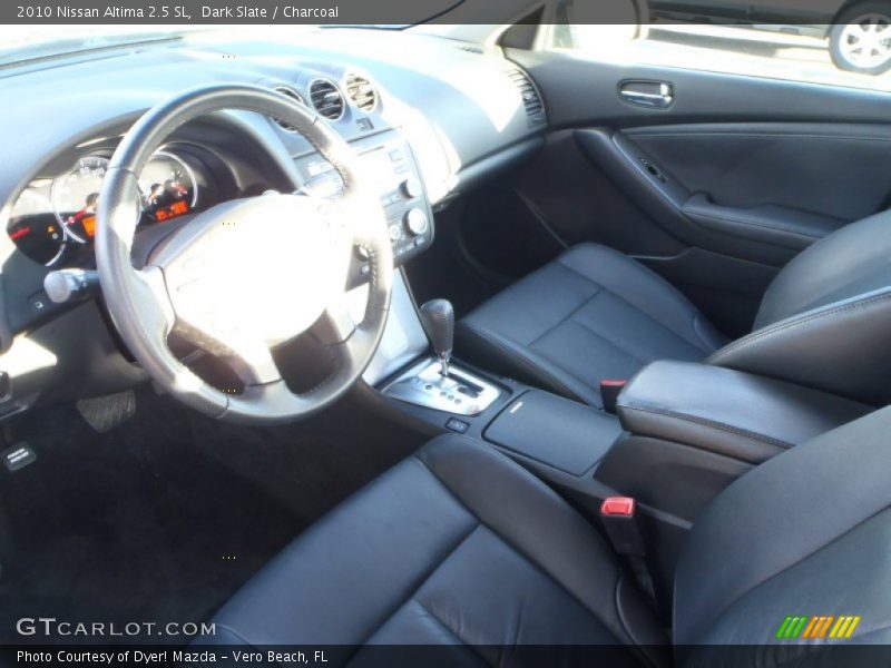 Dark Slate / Charcoal 2010 Nissan Altima 2.5 SL