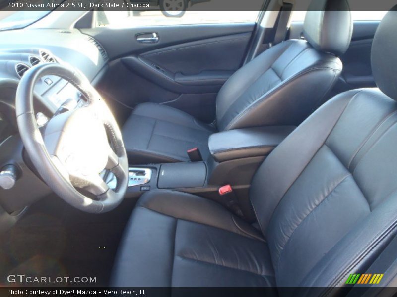 Dark Slate / Charcoal 2010 Nissan Altima 2.5 SL