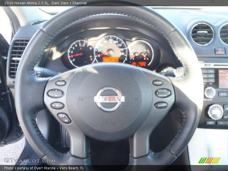 Dark Slate / Charcoal 2010 Nissan Altima 2.5 SL