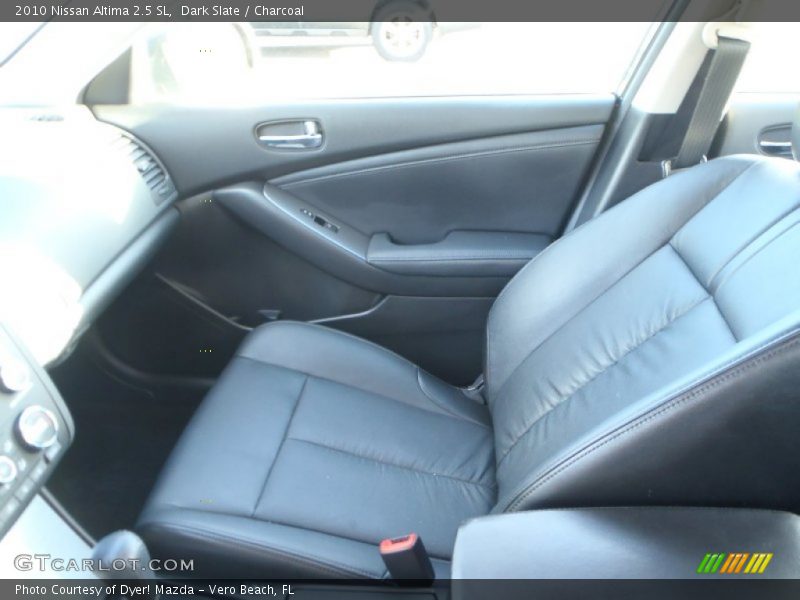 Dark Slate / Charcoal 2010 Nissan Altima 2.5 SL