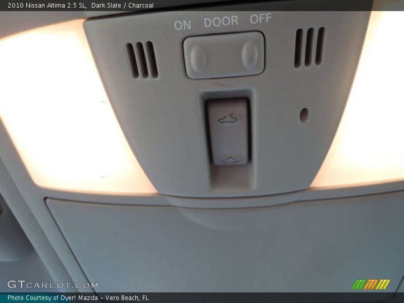 Dark Slate / Charcoal 2010 Nissan Altima 2.5 SL