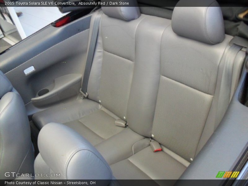 Absolutely Red / Dark Stone 2005 Toyota Solara SLE V6 Convertible