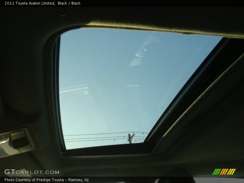 Black / Black 2011 Toyota Avalon Limited