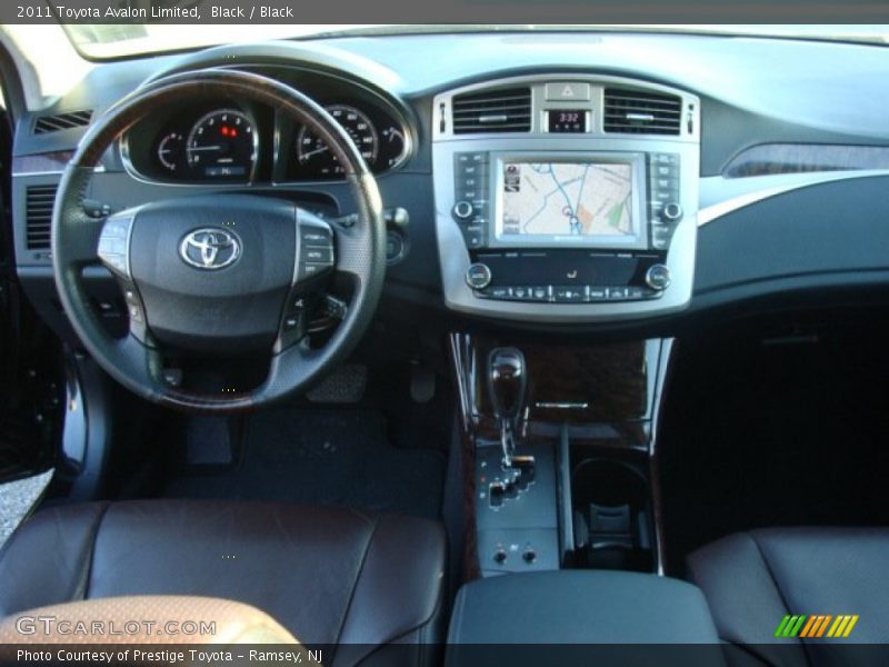 Black / Black 2011 Toyota Avalon Limited