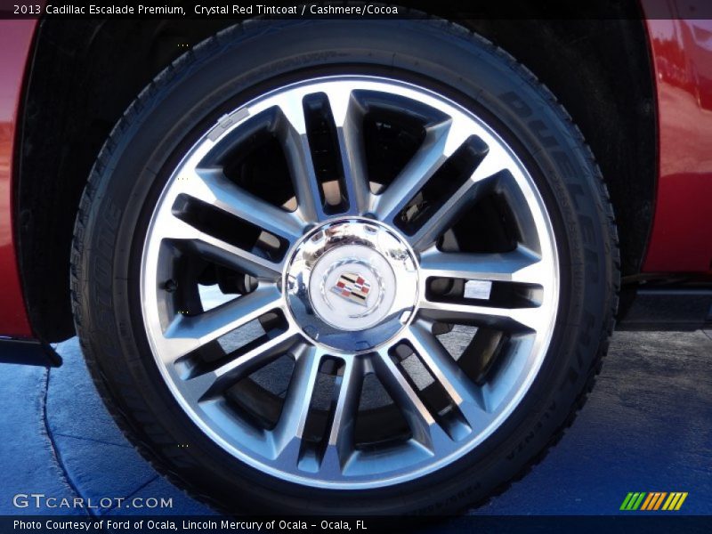  2013 Escalade Premium Wheel
