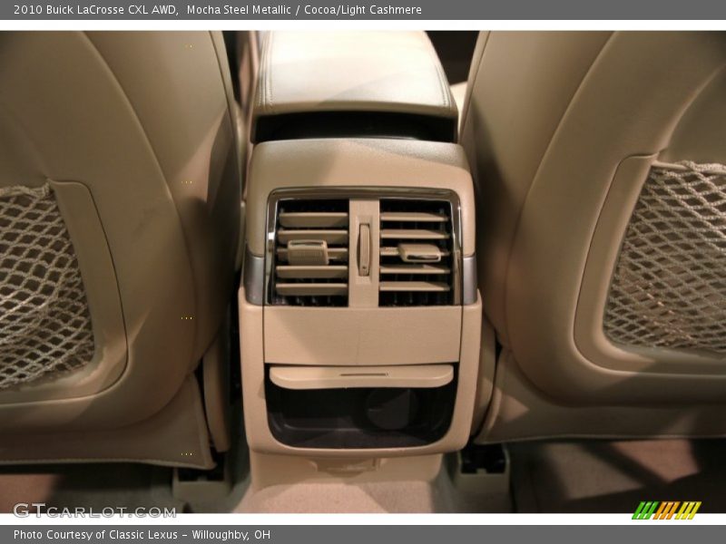 Mocha Steel Metallic / Cocoa/Light Cashmere 2010 Buick LaCrosse CXL AWD