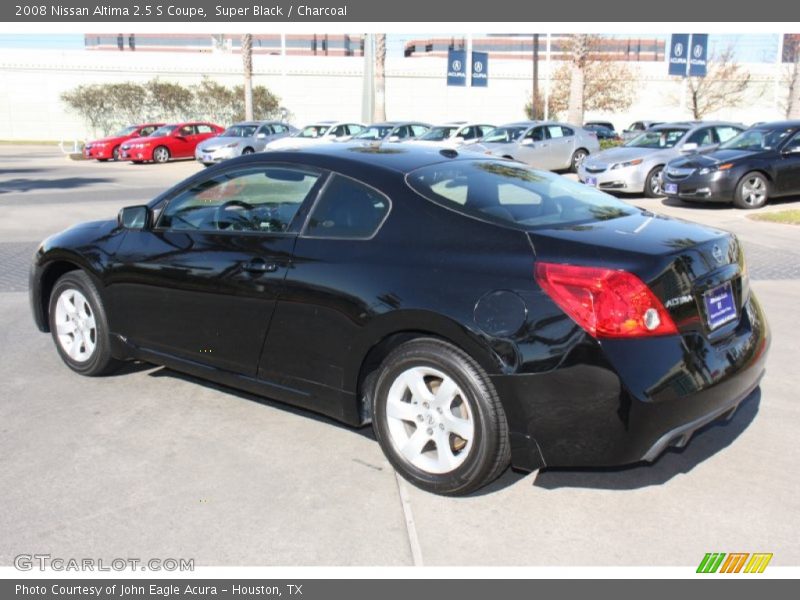 Super Black / Charcoal 2008 Nissan Altima 2.5 S Coupe